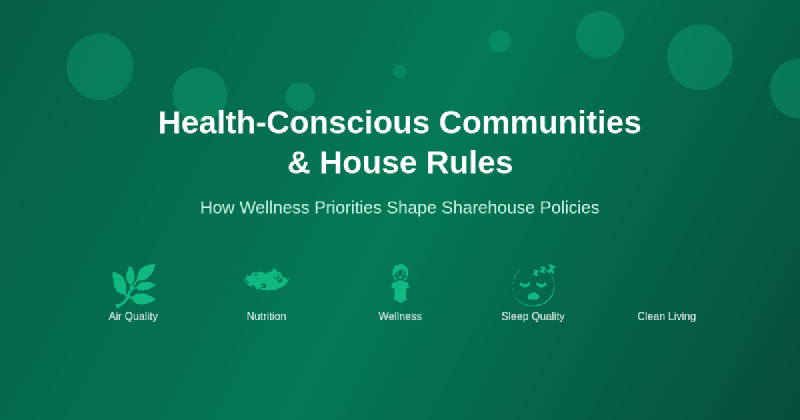 Featured image of post Why Health-Conscious Communities Affect House Rules