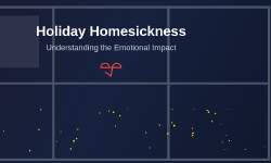 Featured image of post Why Holiday Seasons Increase Homesickness