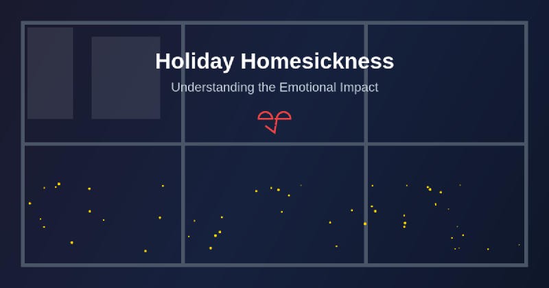 Featured image of post Why Holiday Seasons Increase Homesickness