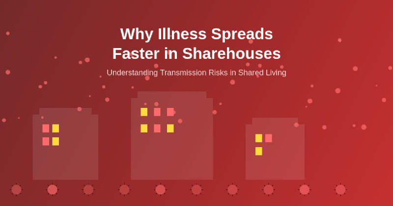 Featured image of post Why Illness Spreads Faster in Sharehouses