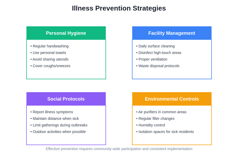 Prevention Strategies Chart