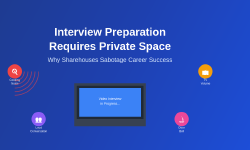Featured image of post Why Interview Preparation Requires Private Space