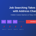 Why Job Searching Takes Longer with Address Changes