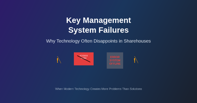 Featured image of post Why Key Management Systems Often Fail