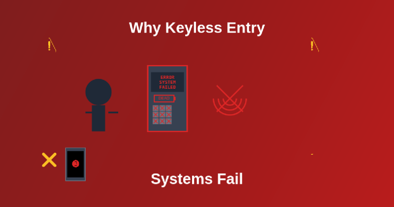 Featured image of post Why Keyless Entry Systems Sometimes Fail