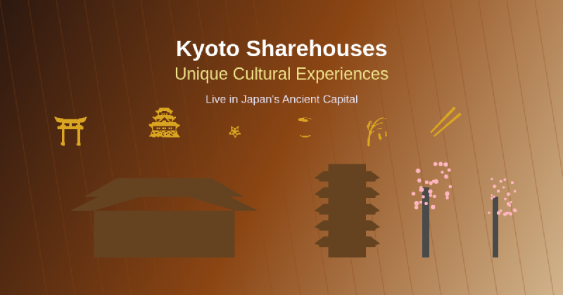 Featured image of post Why Kyoto Sharehouses Offer Unique Cultural Experiences
