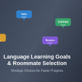 Why Language Learning Goals Influence Roommate Selection