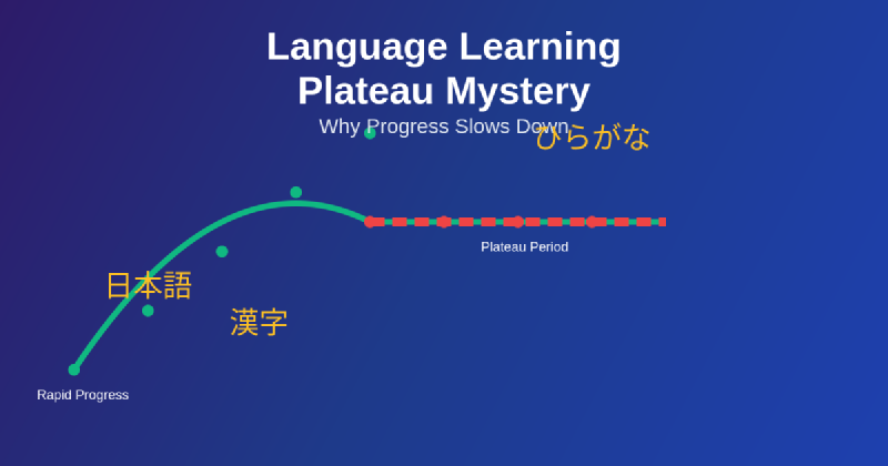 Featured image of post Why Language Learning Progress Slows Down