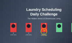 Featured image of post Why Laundry Scheduling Becomes a Daily Challenge