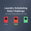 Why Laundry Scheduling Becomes a Daily Challenge