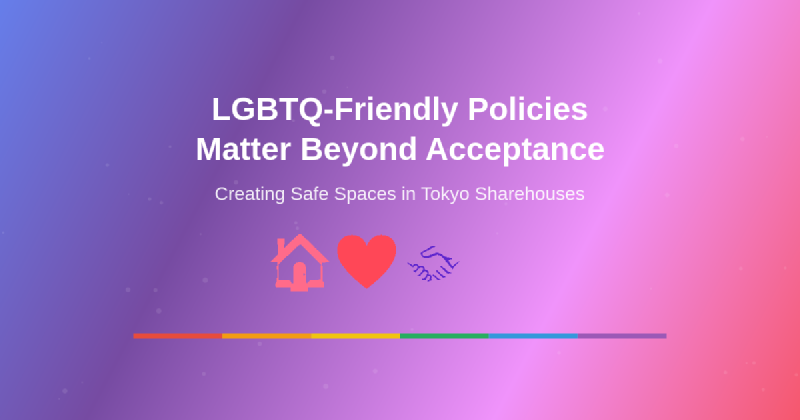 Featured image of post Why LGBTQ-Friendly Policies Matter Beyond Acceptance