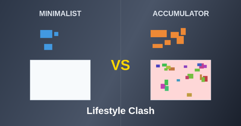 Featured image of post Why Minimalist Lifestyles Clash with Accumulator Tendencies
