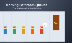 Featured image of post Why Morning Bathroom Queues Are Inevitable in Sharehouses