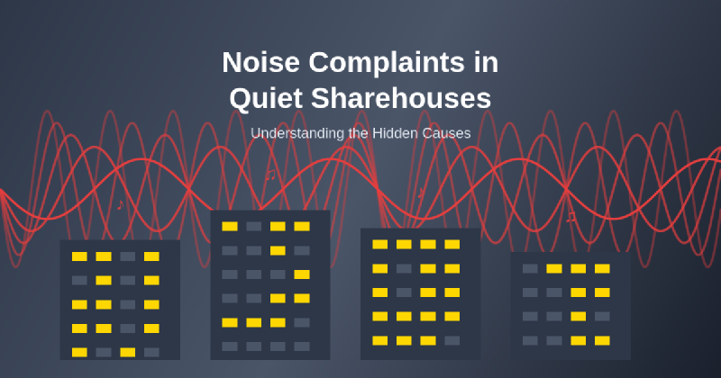 Featured image of post Why Noise Complaints Happen Even in Quiet Sharehouses