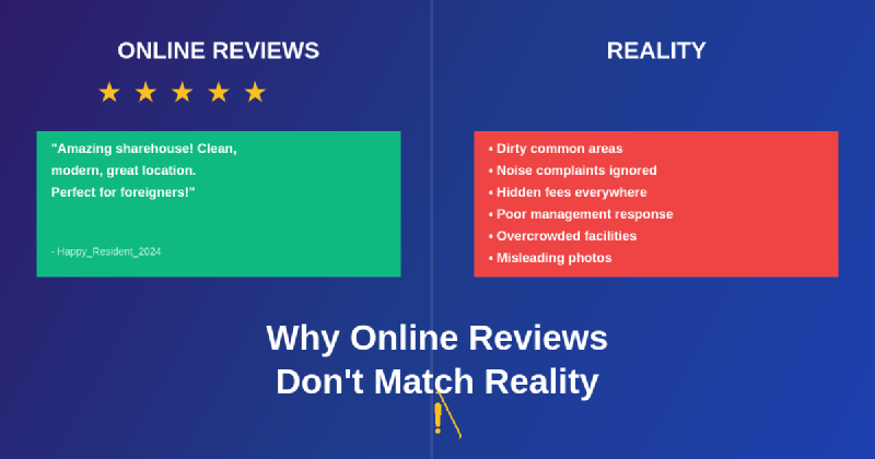 Featured image of post Why Online Reviews Don't Always Match Reality