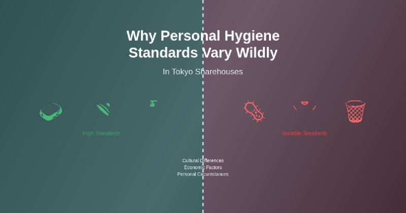 Featured image of post Why Personal Hygiene Standards Vary Wildly