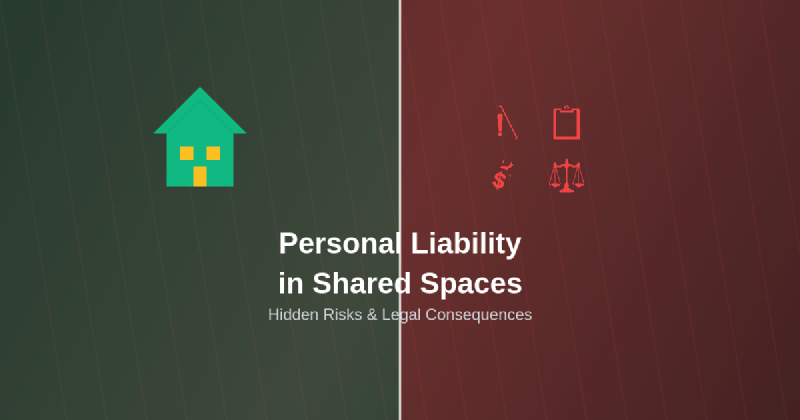 Featured image of post Why Personal Liability Increases in Shared Spaces