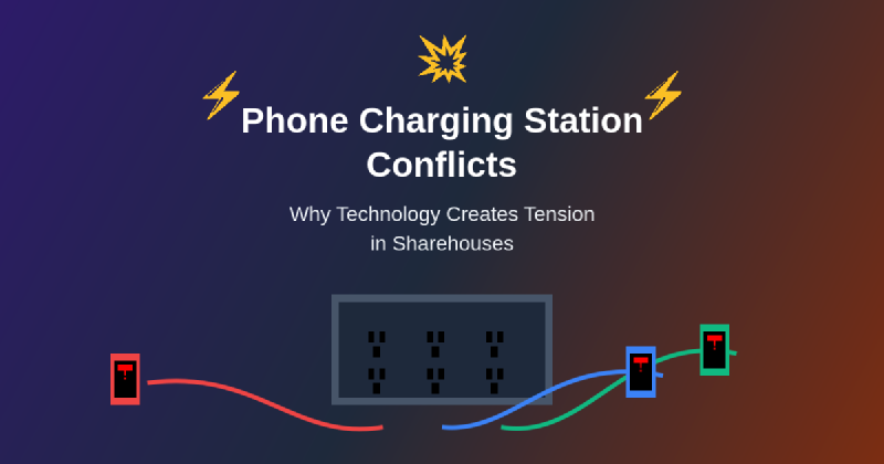 Featured image of post Why Phone Charging Stations Cause Arguments