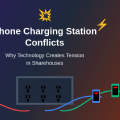 Why Phone Charging Stations Cause Arguments