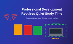 Featured image of post Why Professional Development Requires Quiet Study Time