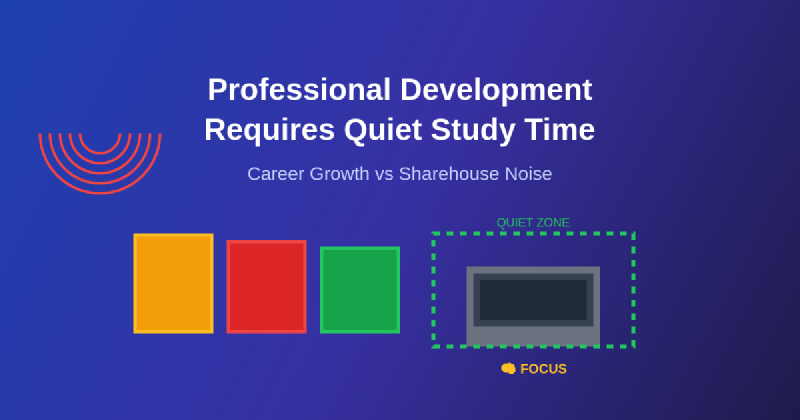 Featured image of post Why Professional Development Requires Quiet Study Time