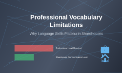Featured image of post Why Professional Vocabulary Remains Limited