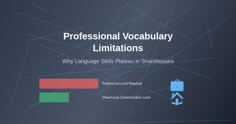 Featured image of post Why Professional Vocabulary Remains Limited