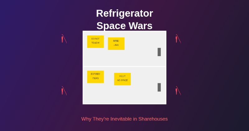 Featured image of post Why Refrigerator Space Wars Are Inevitable