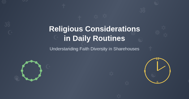 Featured image of post Why Religious Considerations Affect Daily Routines