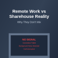 Why Remote Work Isn't Always Possible from Sharehouses