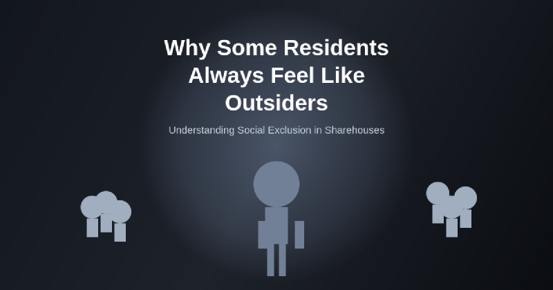 Featured image of post Why Some Residents Always Feel Like Outsiders