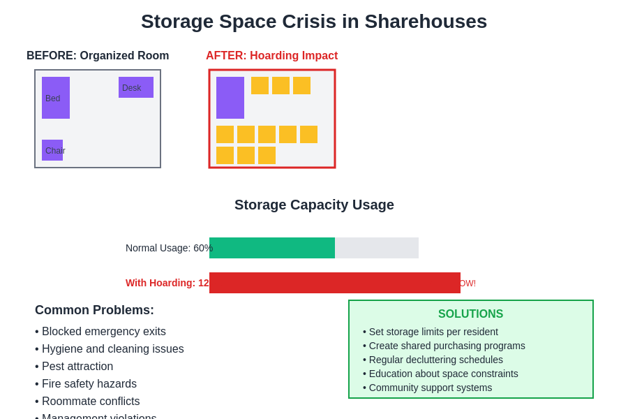 Storage Crisis Visualization