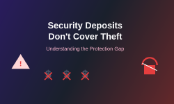 Featured image of post Why Security Deposits Don't Cover Theft Losses