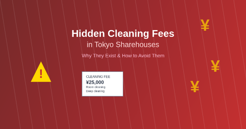 Featured image of post Why Some Sharehouses Charge Hidden Cleaning Fees