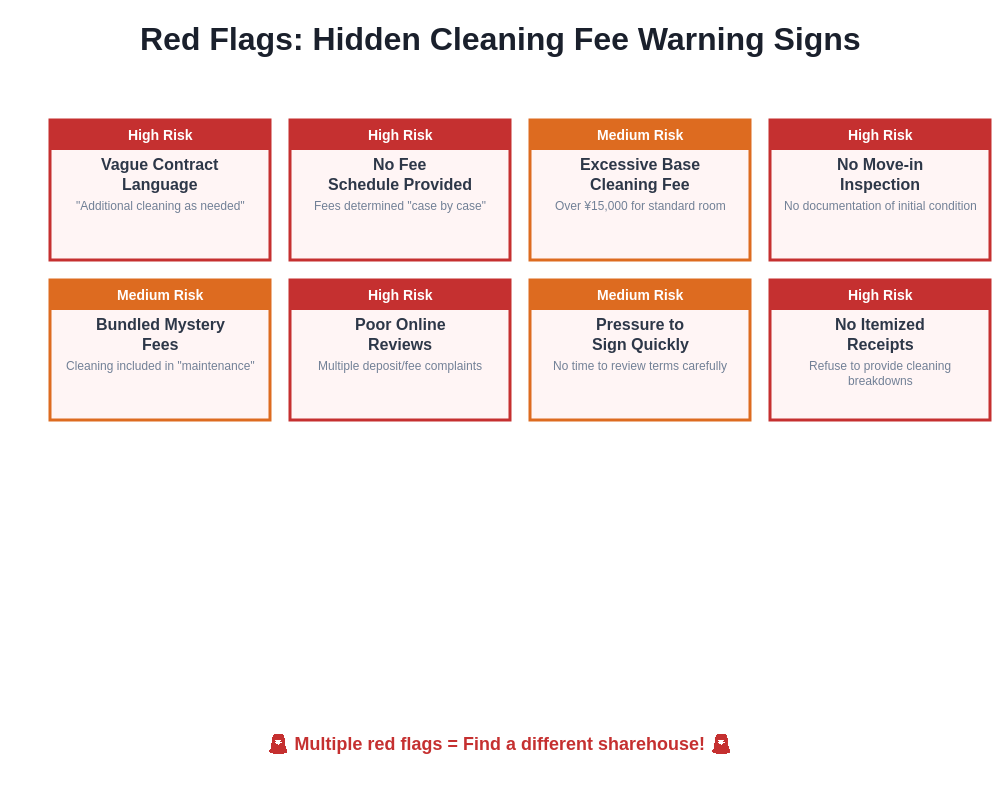 Hidden Fees Red Flags