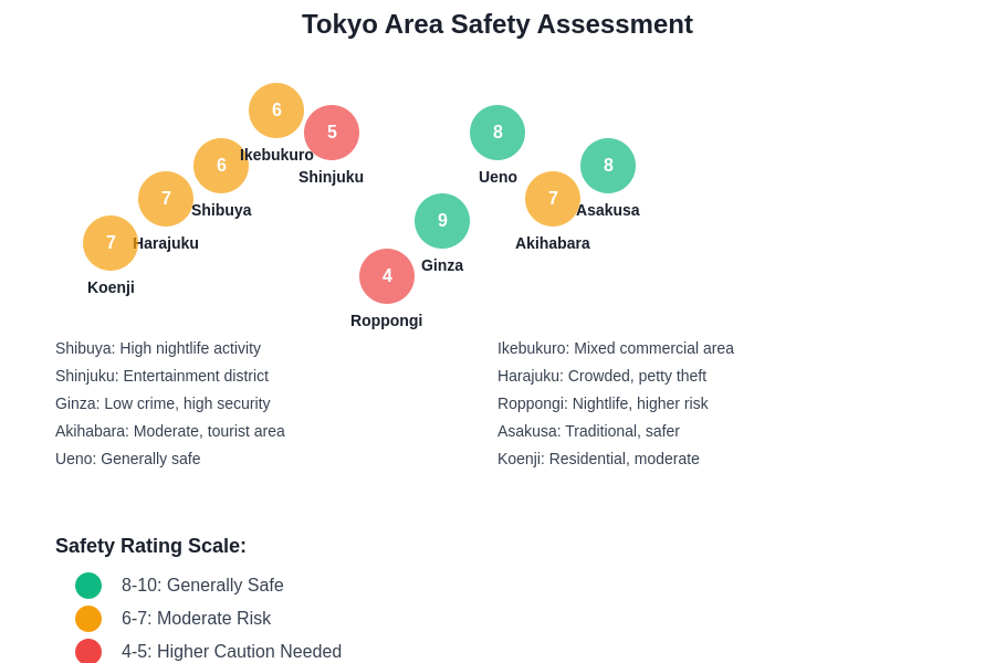 Tokyo Safety Assessment