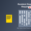 Why Some Areas Require Resident Registration First