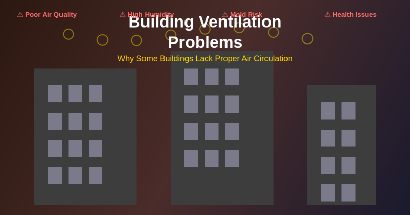 Featured image of post Why Some Buildings Lack Proper Ventilation