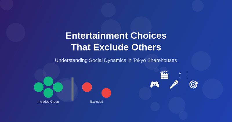 Featured image of post Why Some Entertainment Choices Exclude Others