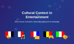 Featured image of post Why Some Entertainment Requires Cultural Context
