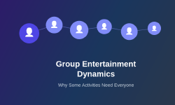 Featured image of post Why Some Entertainment Requires Group Participation
