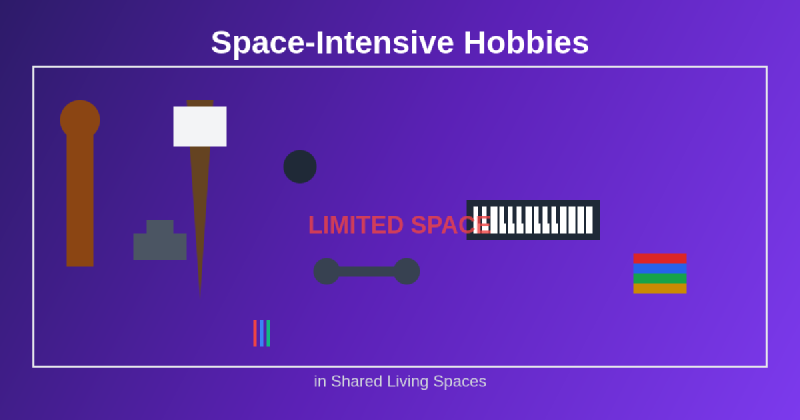 Featured image of post Why Some Hobbies Require Significant Space