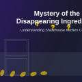 Why Some Ingredients Disappear Mysteriously