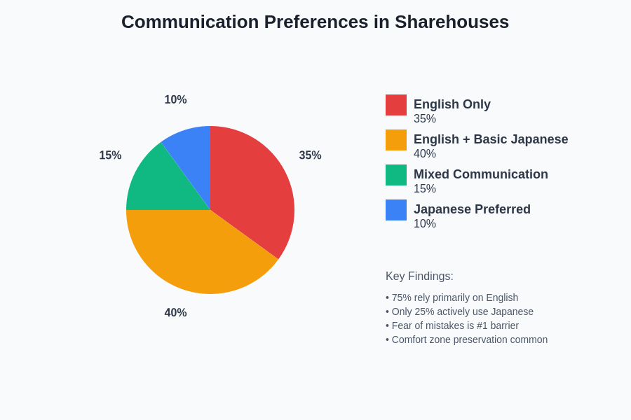 Communication Preferences in Sharehouses