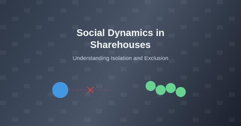 Featured image of post Why Some Residents Become Social Outcasts