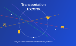 Featured image of post Why Some Residents Become Transportation Experts