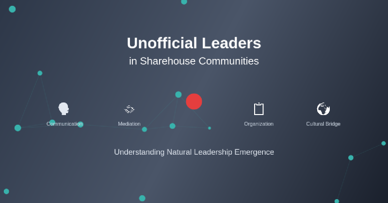 Featured image of post Why Some Residents Become Unofficial Leaders