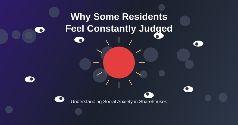 Featured image of post Why Some Residents Feel Constantly Judged