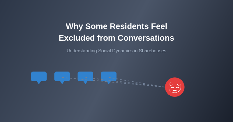 Featured image of post Why Some Residents Feel Excluded from Conversations