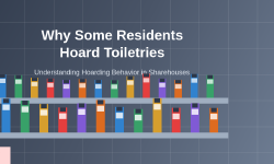 Featured image of post Why Some Residents Hoard Toiletries